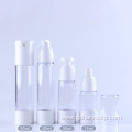 Plastic Cosmetic 50ml Lotion Pump Bottle Airless Containers